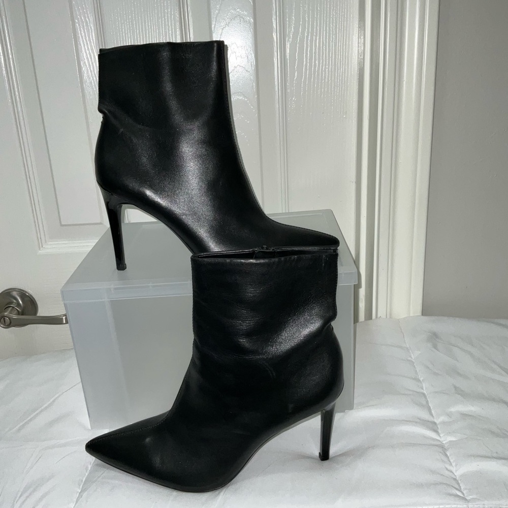 Calvin Klein Women's Black Ankle Boot US Size 10